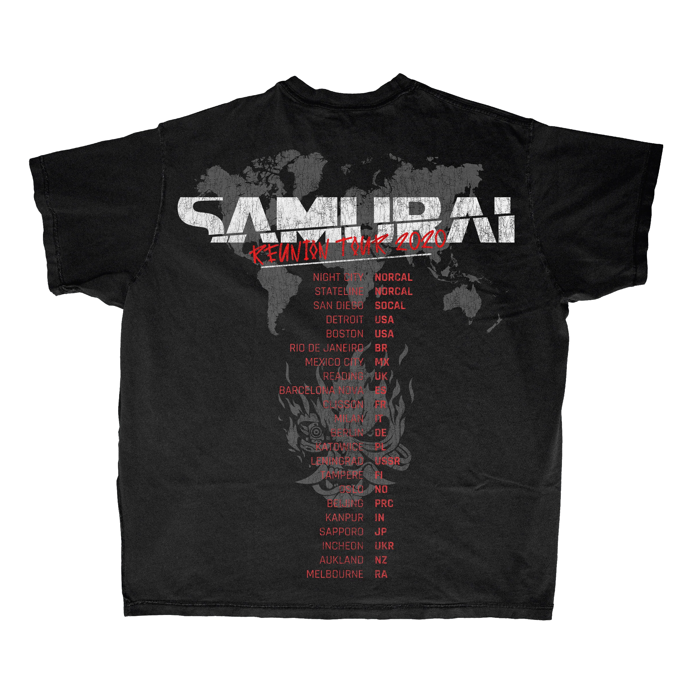 CYBERPUNK 2077: VINTAGE SAMURAI TOUR - Image 3