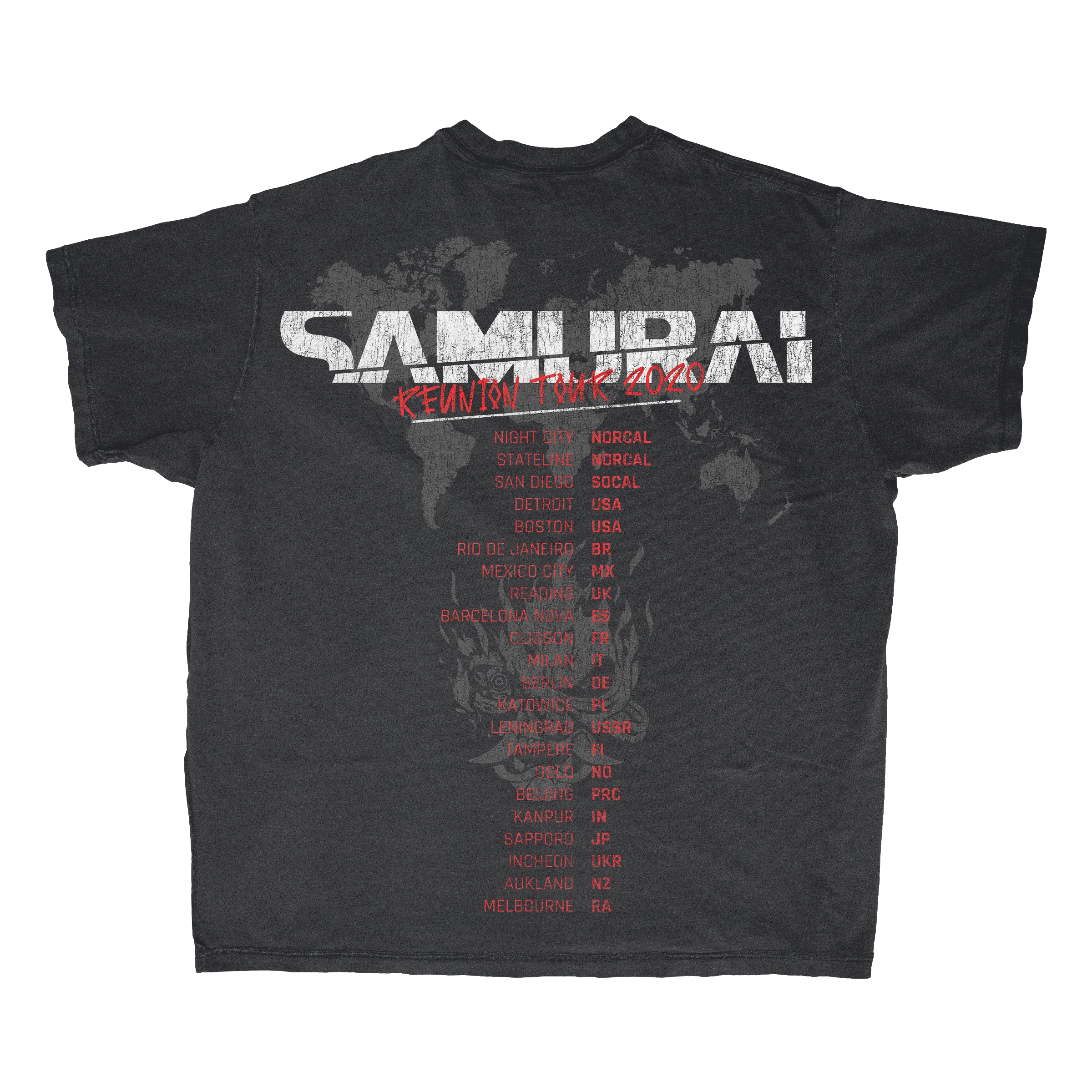 CYBERPUNK 2077: VINTAGE SAMURAI TOUR - Image 5