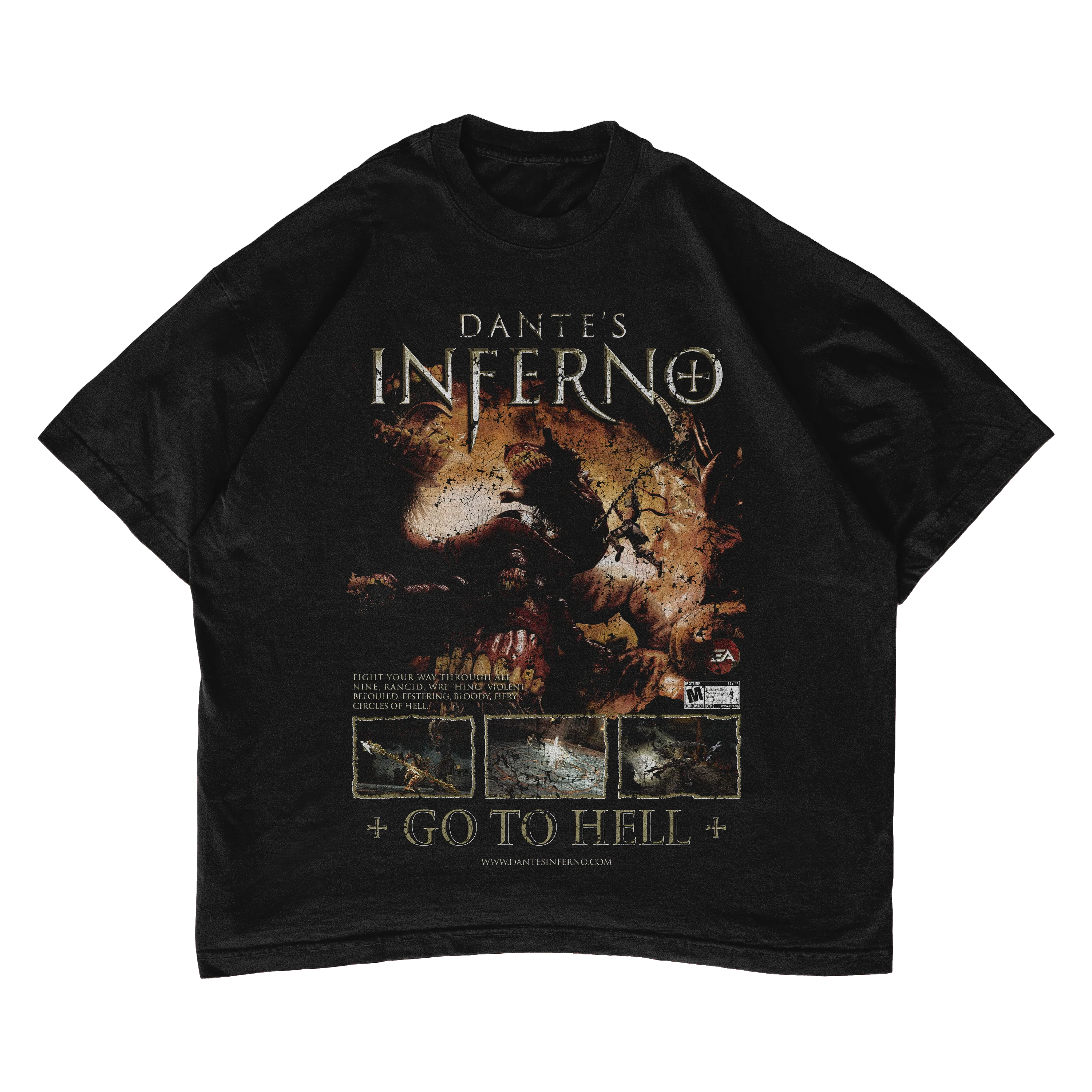DANTE'S INFERNO: GO TO HELL