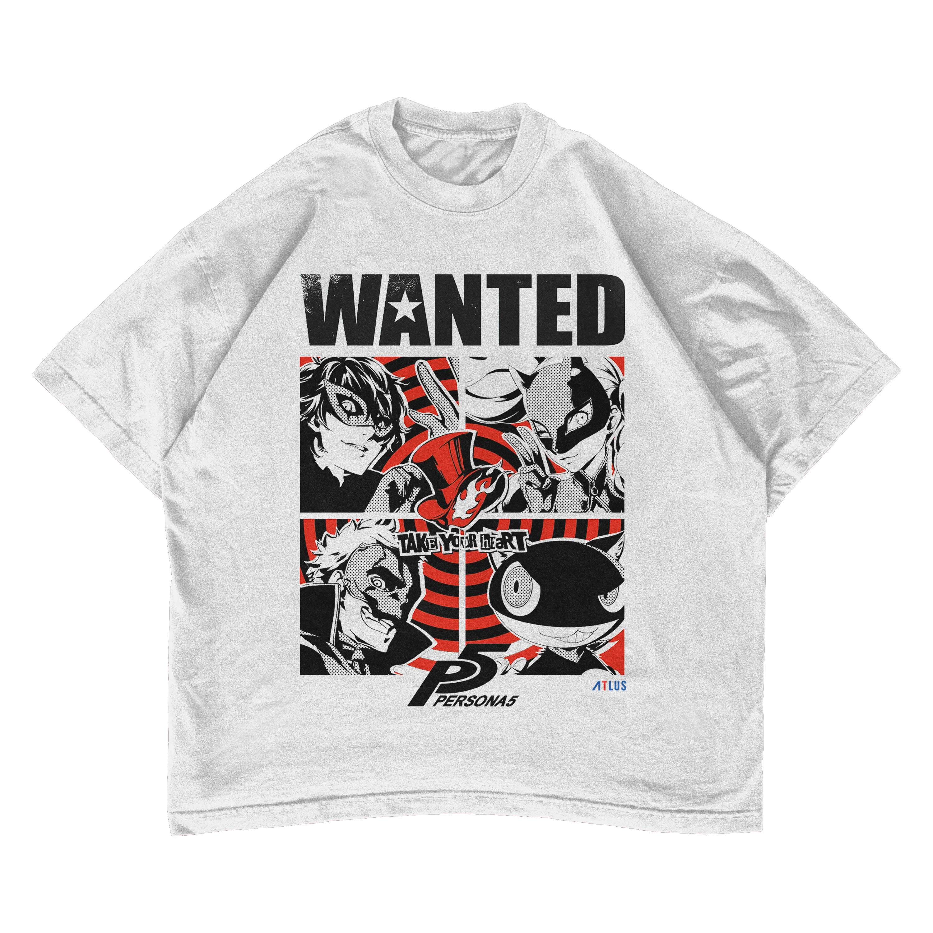 PERSONA 5: WANTED
