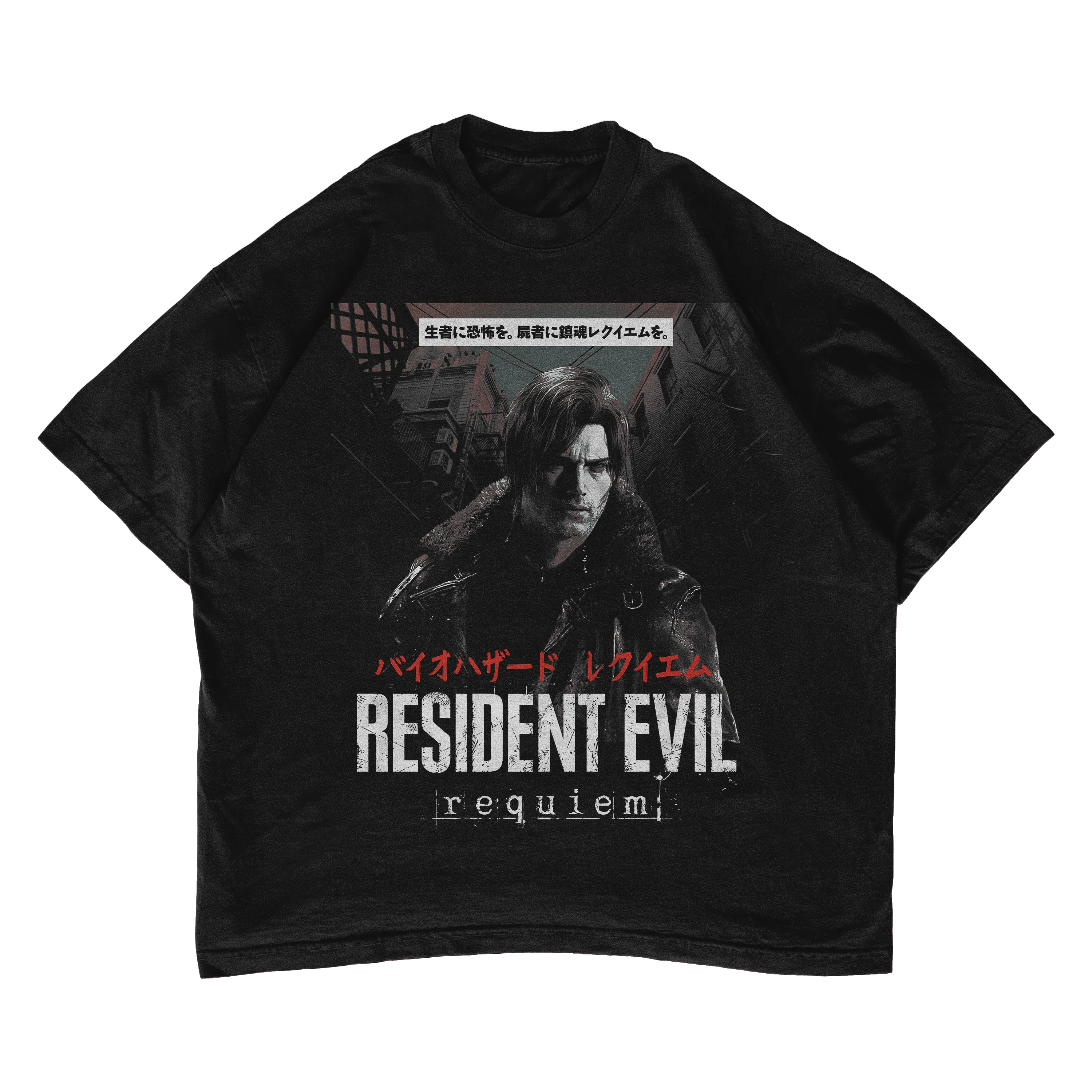 RESIDENT EVIL: REQUIEM LEON