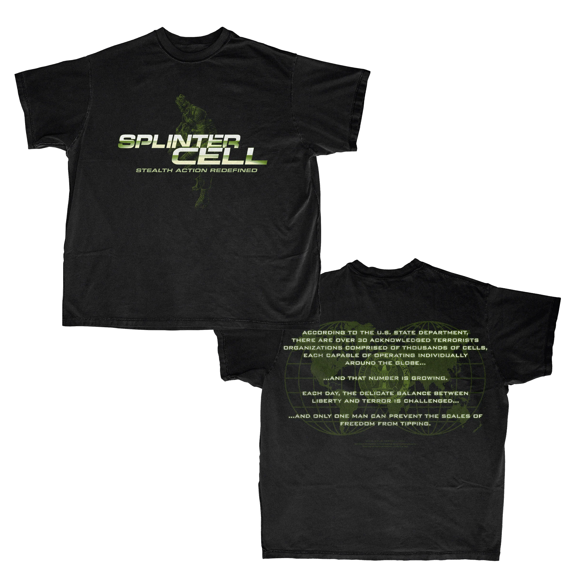 SPLINTER CELL: REDEFINED