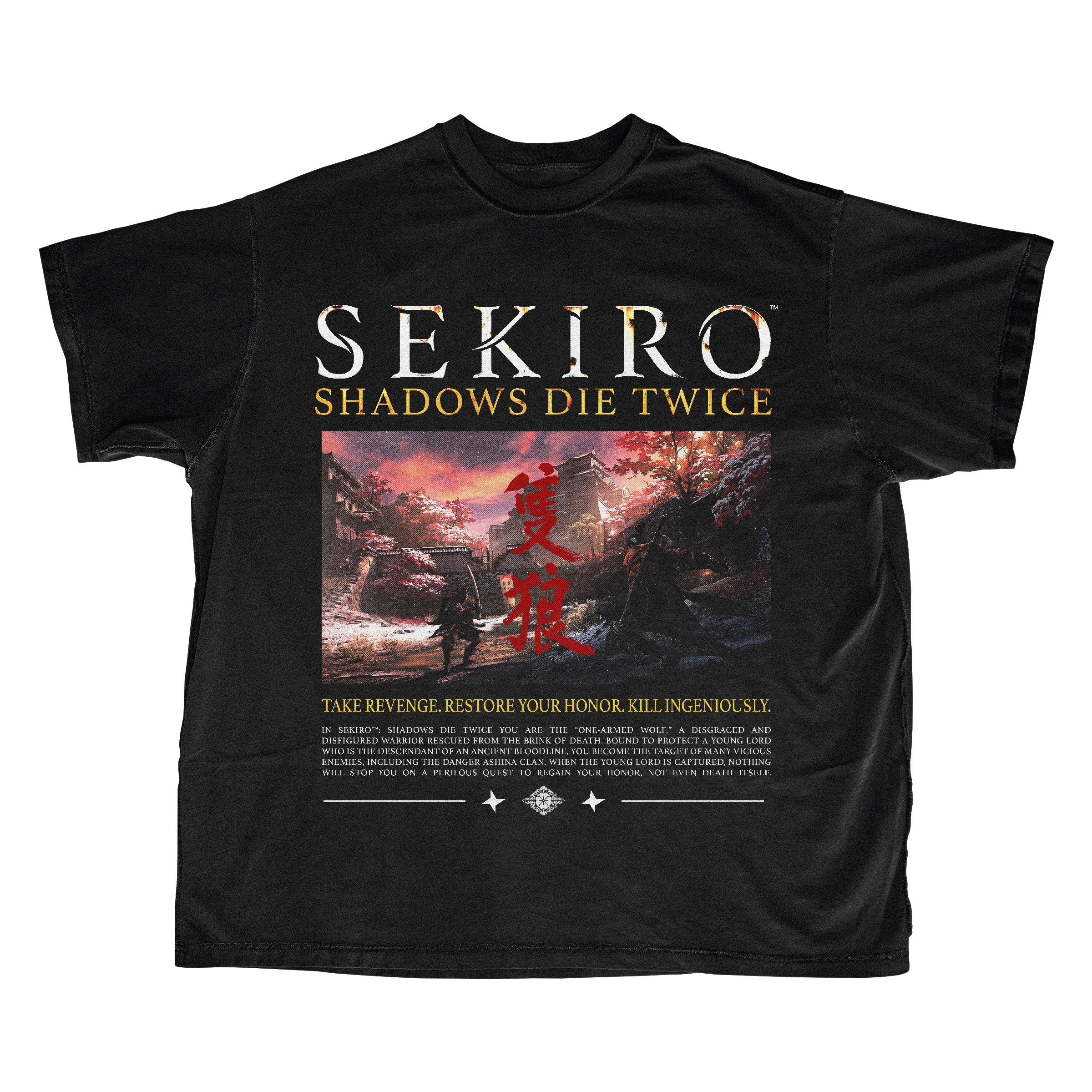 SEKIRO - TAKE REVENGE