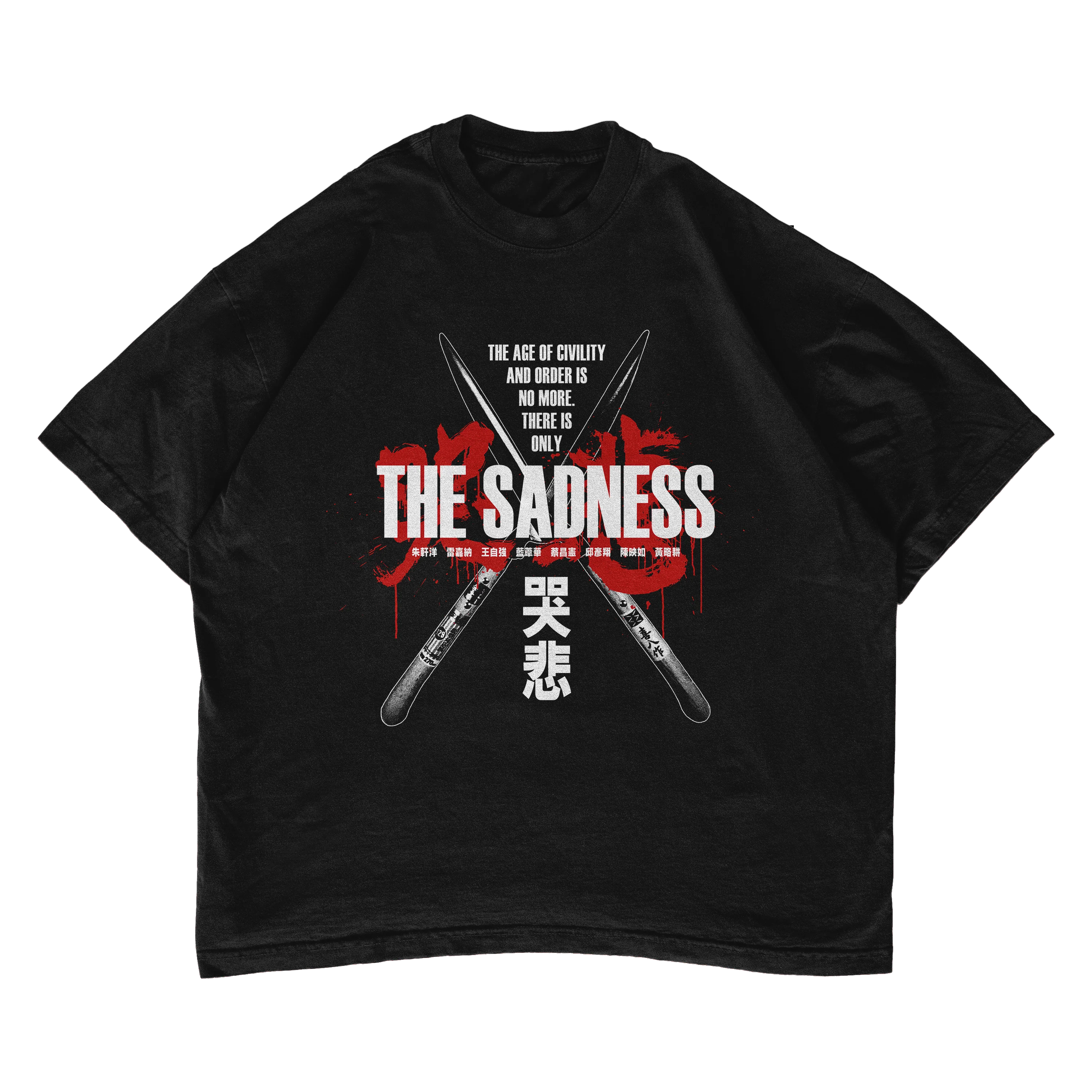 THE SADNESS - AGE OF CIVILITY
